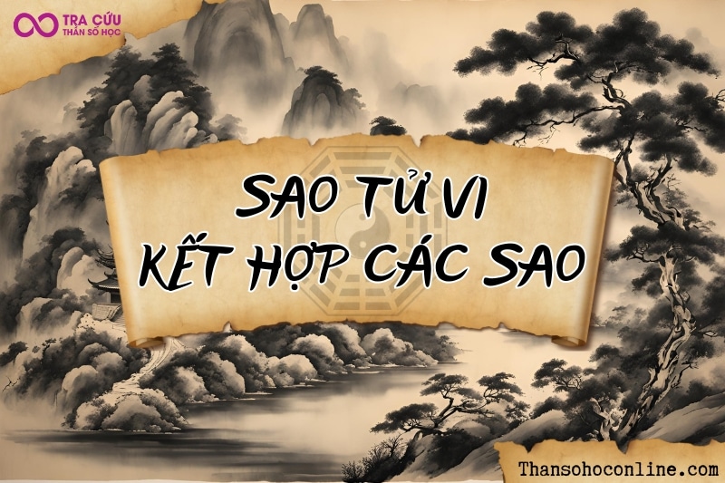 So sánh bản đồ sao và tử vi trong chiêm tinh học