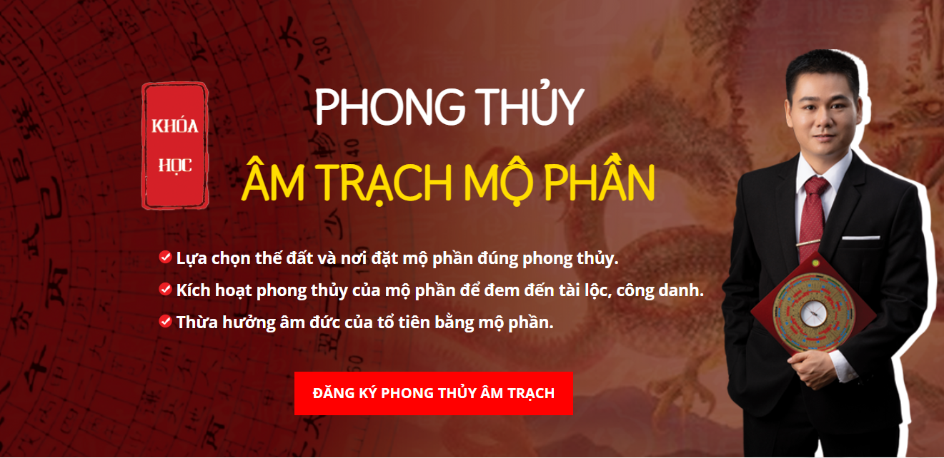 Phong thuỷ âm trạch trong xây dựng mộ phần