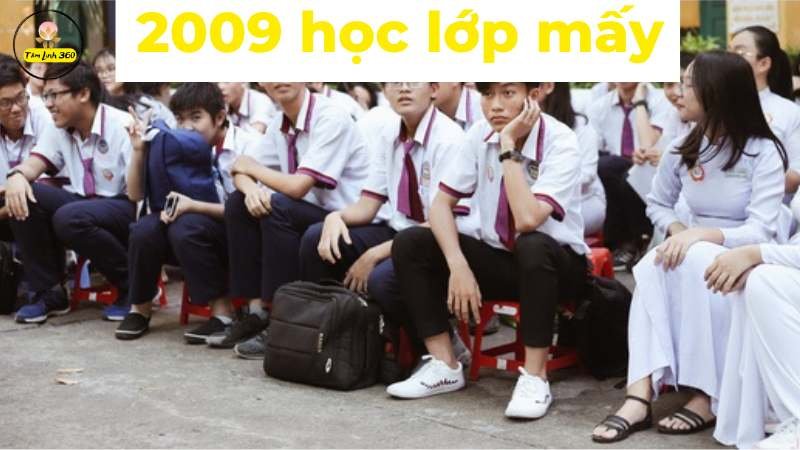 Học sinh sinh năm 2009 học lớp mấy năm 2026