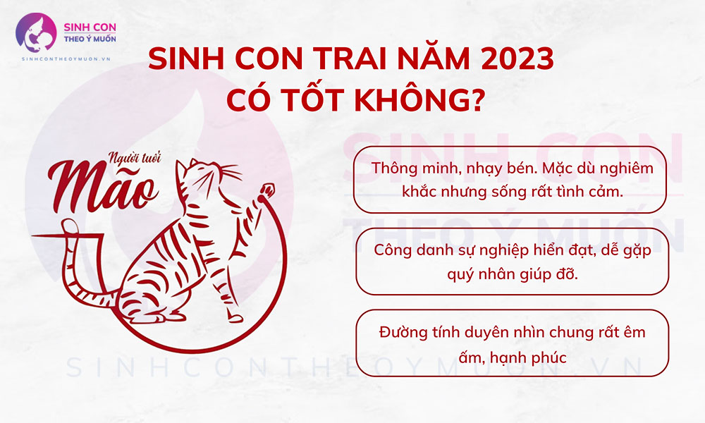 Đặt tên ý nghĩa cho bé trai sinh năm 2023
