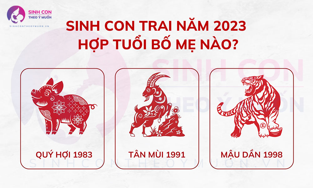 Đặt tên con trai 2023 hợp tuổi bố mẹ