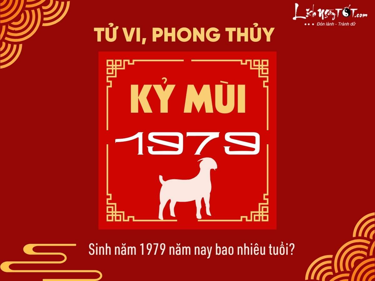Tử vi nữ Kỷ Mùi 1979 năm 2025 chi tiết