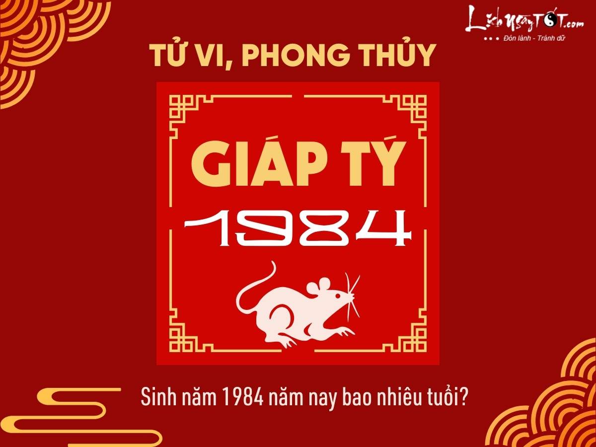 Tử vi tuổi Giáp Tý 1984 năm mới