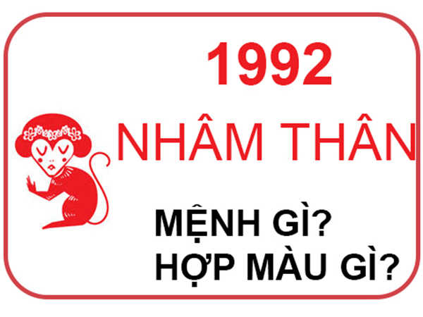 Chiêm tinh Vệ Đà cho người sinh năm 1992