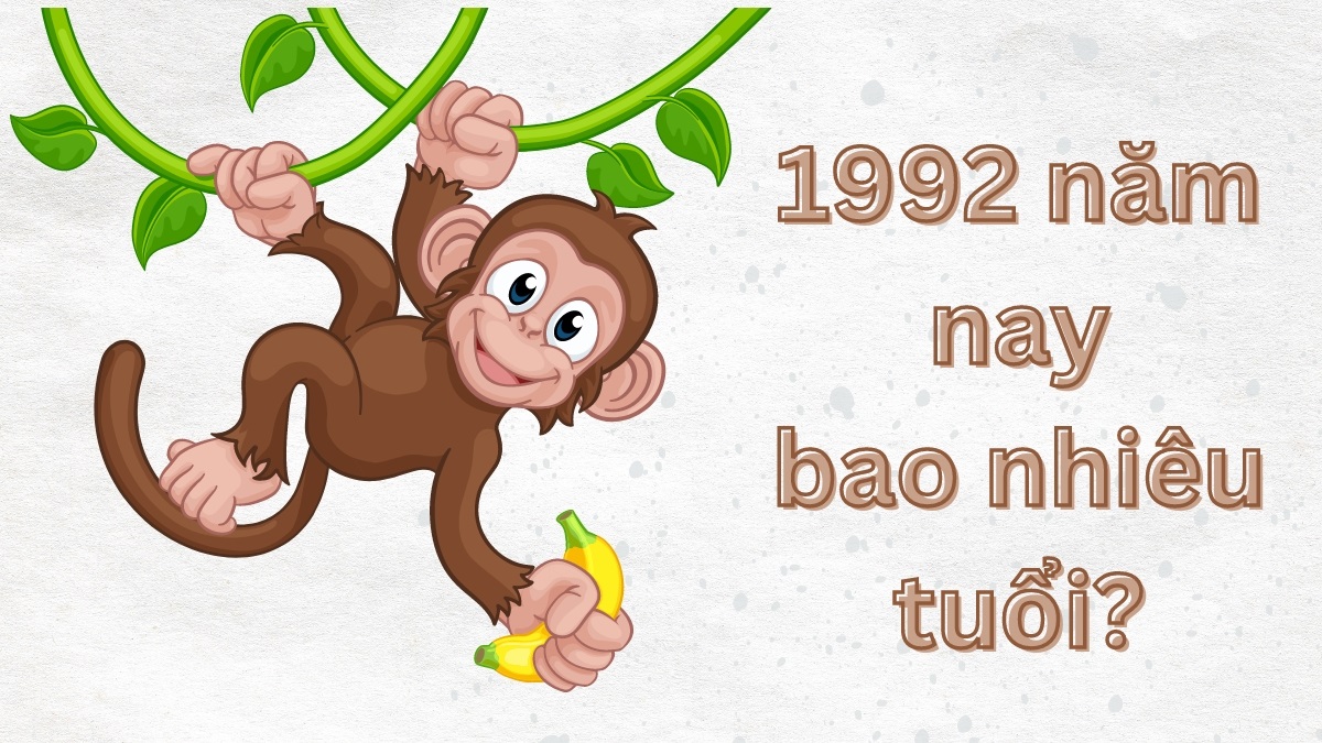 Tuổi Nhâm Thân 1992 vận mệnh và phong thủy