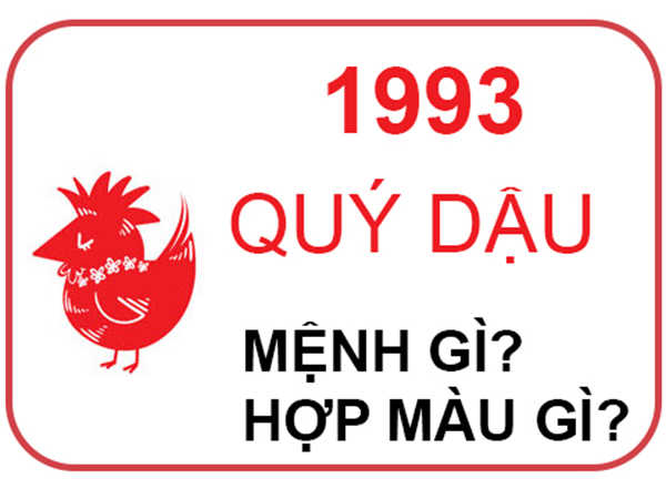 Bản đồ chiêm tinh Vệ Đà cho người sinh năm 1993