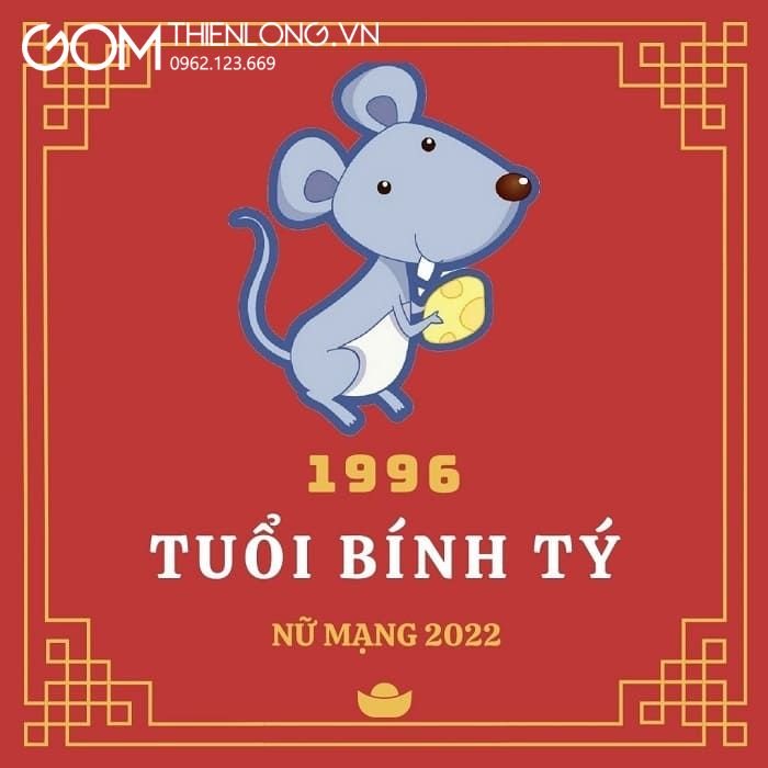 Tuổi Bính Tý 1996 vận mệnh và phong thủy