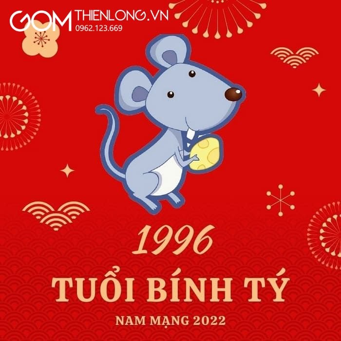 Tuổi Bính Tý 1996 vận mệnh và phong thủy