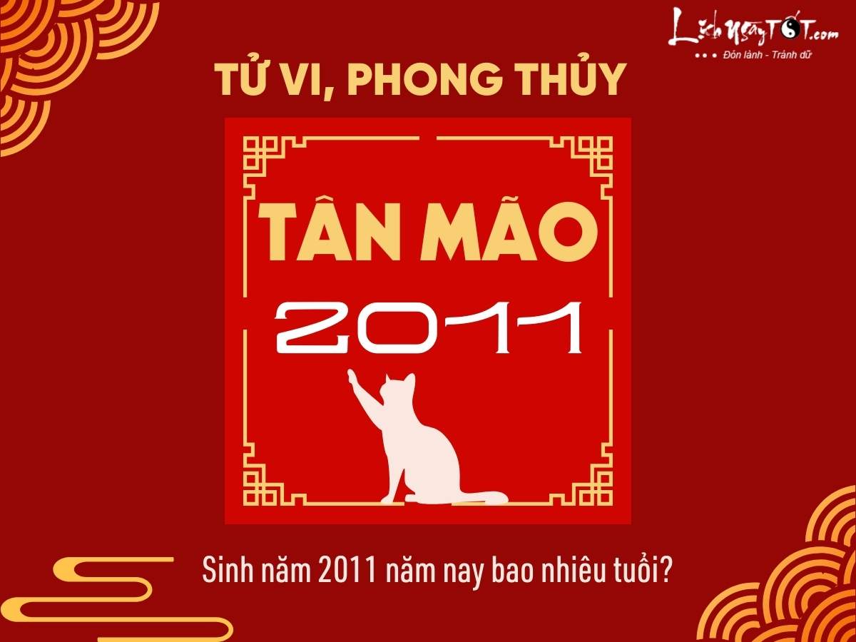 Tử vi tuổi Tân Mão 2011 nữ mạng năm 2025