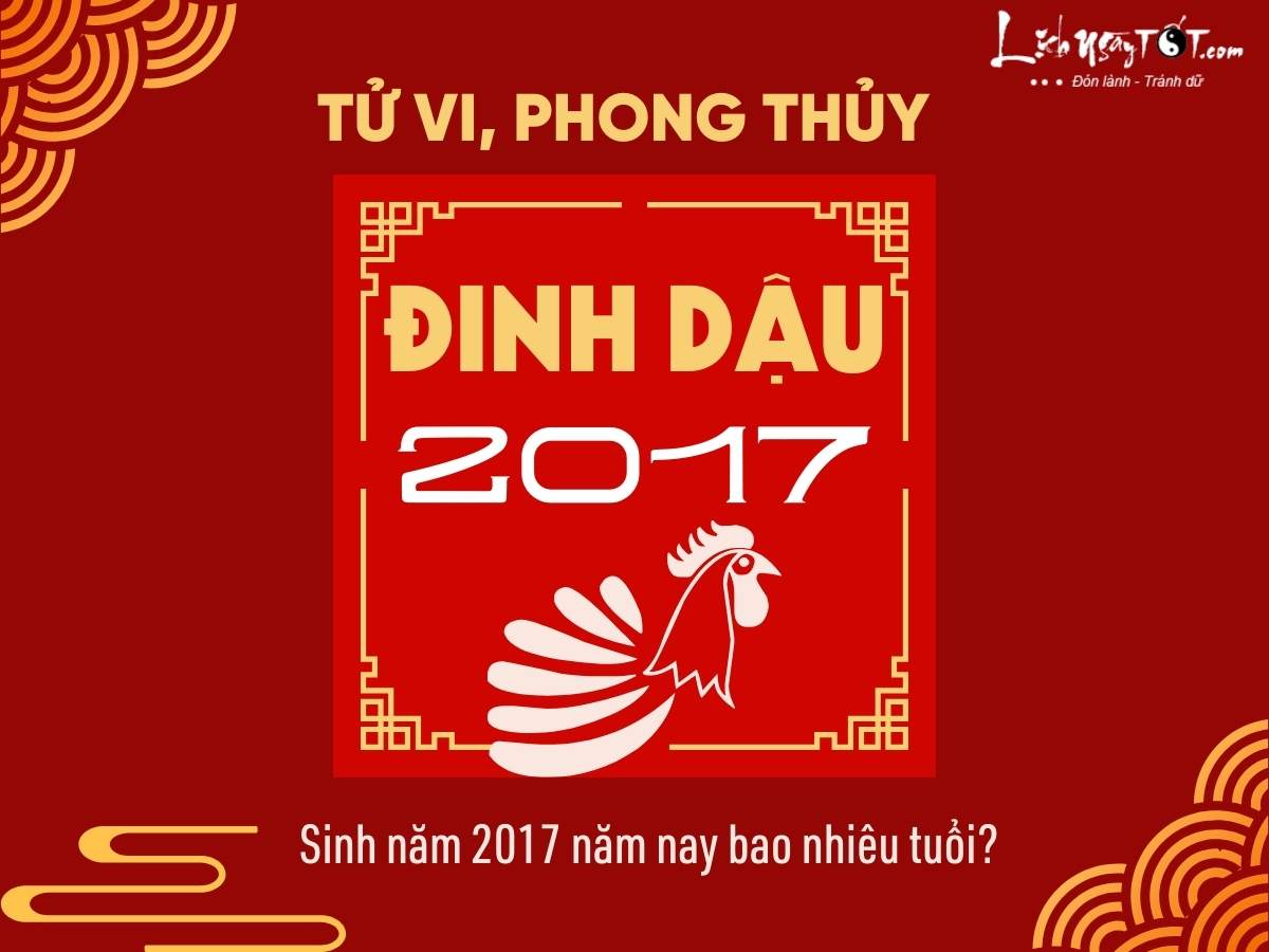 Tử vi nữ Đinh Dậu 2017 năm 2025 chi tiết