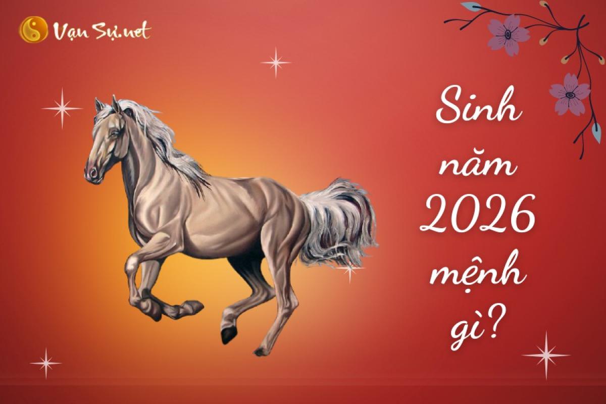 Màu sắc hợp mệnh năm 2026 cho may mắn