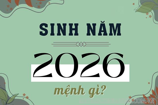 Bé gái sinh năm 2026 với tên hay ý nghĩa