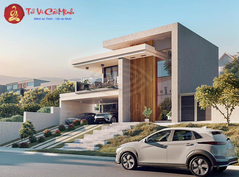 Nữ sinh 2031 mặc đồng phục tươi cười đến trường