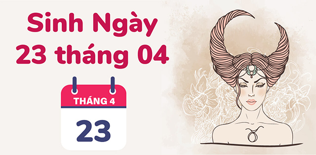 Cung hoàng đạo cho ngày 23 tháng 4