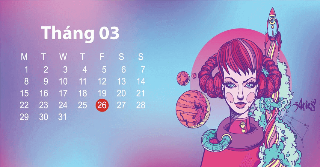Ngày 19 tháng 3 thuộc cung gì