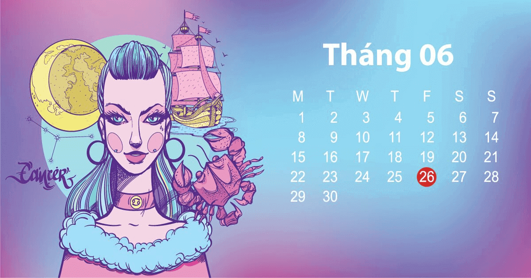 Sinh ngày 18 tháng 6 thuộc cung gì