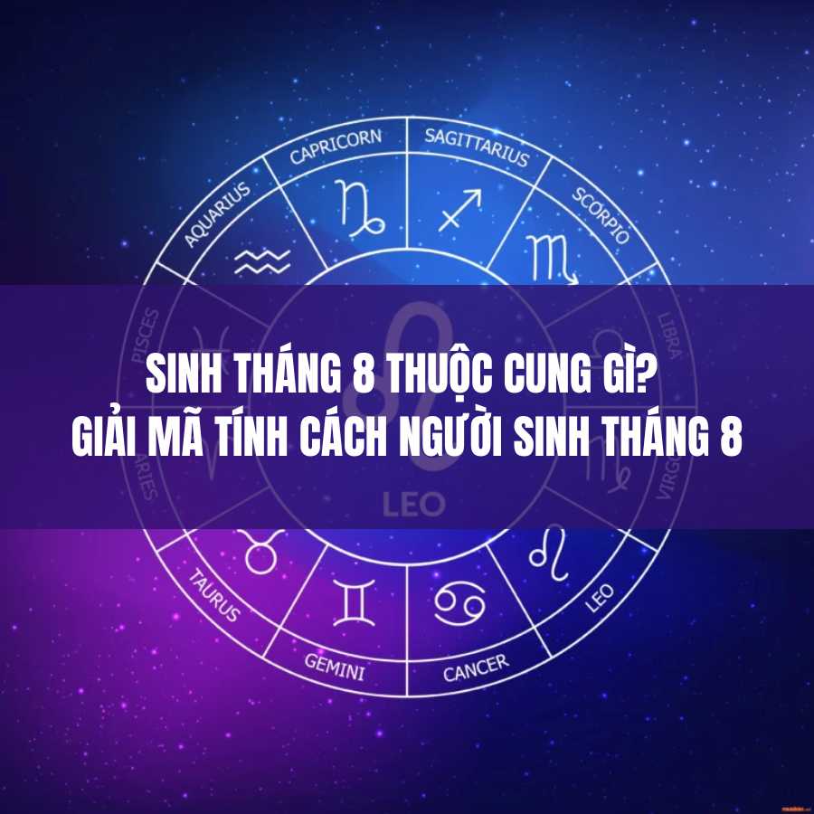 Chiêm tinh Vệ Đà cho người sinh ngày 8