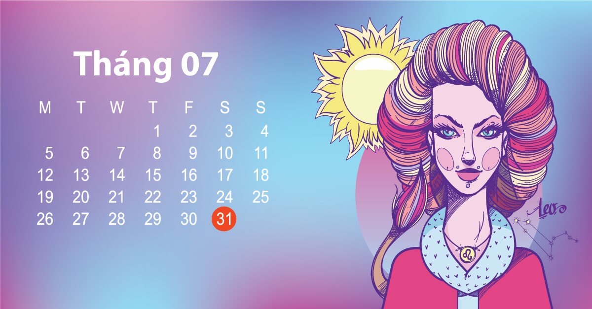 Đặc điểm cung hoàng đạo tháng 7