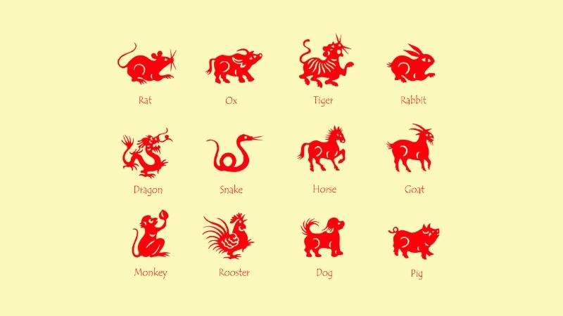 Bảng 12 con giáp đầy đủ: Ý nghĩa, ứng dụng thực tế và những bí mật phong thuỷ bạn chưa biết Bảng tổng hợp đầy đủ 12 con giáp theo thứ tự