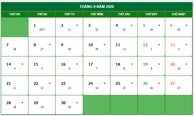 Học sinh lớp 9 năm 2026 thuộc thế hệ 2k12