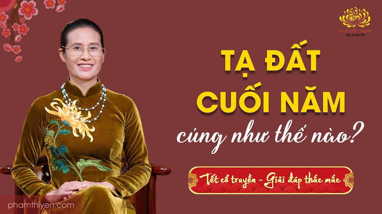 Mâm lễ cúng đất đầu năm truyền thống Việt Nam