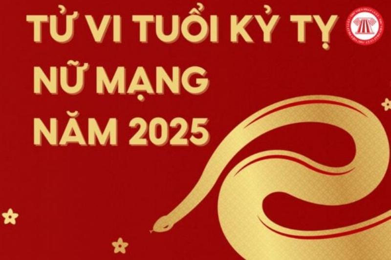 Tử vi tuổi Quý Tỵ 2013 nữ mạng năm 2025