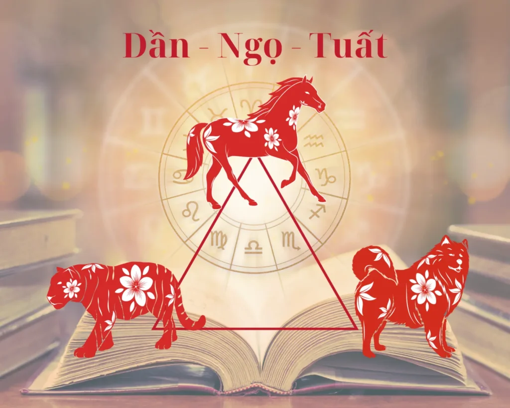 Tam hợp tuổi Dần mang lại may mắn và thịnh vượng