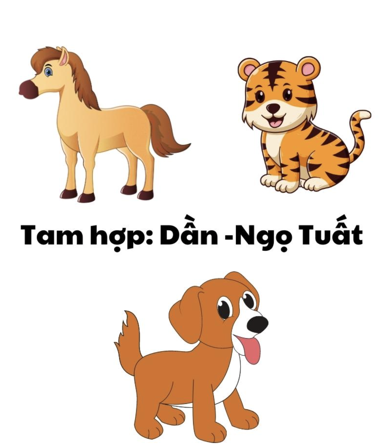 Tam hợp tuổi Dần mang lại may mắn và thịnh vượng