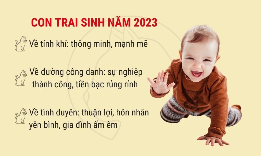 Bé trai dễ thương với tên hay ý nghĩa