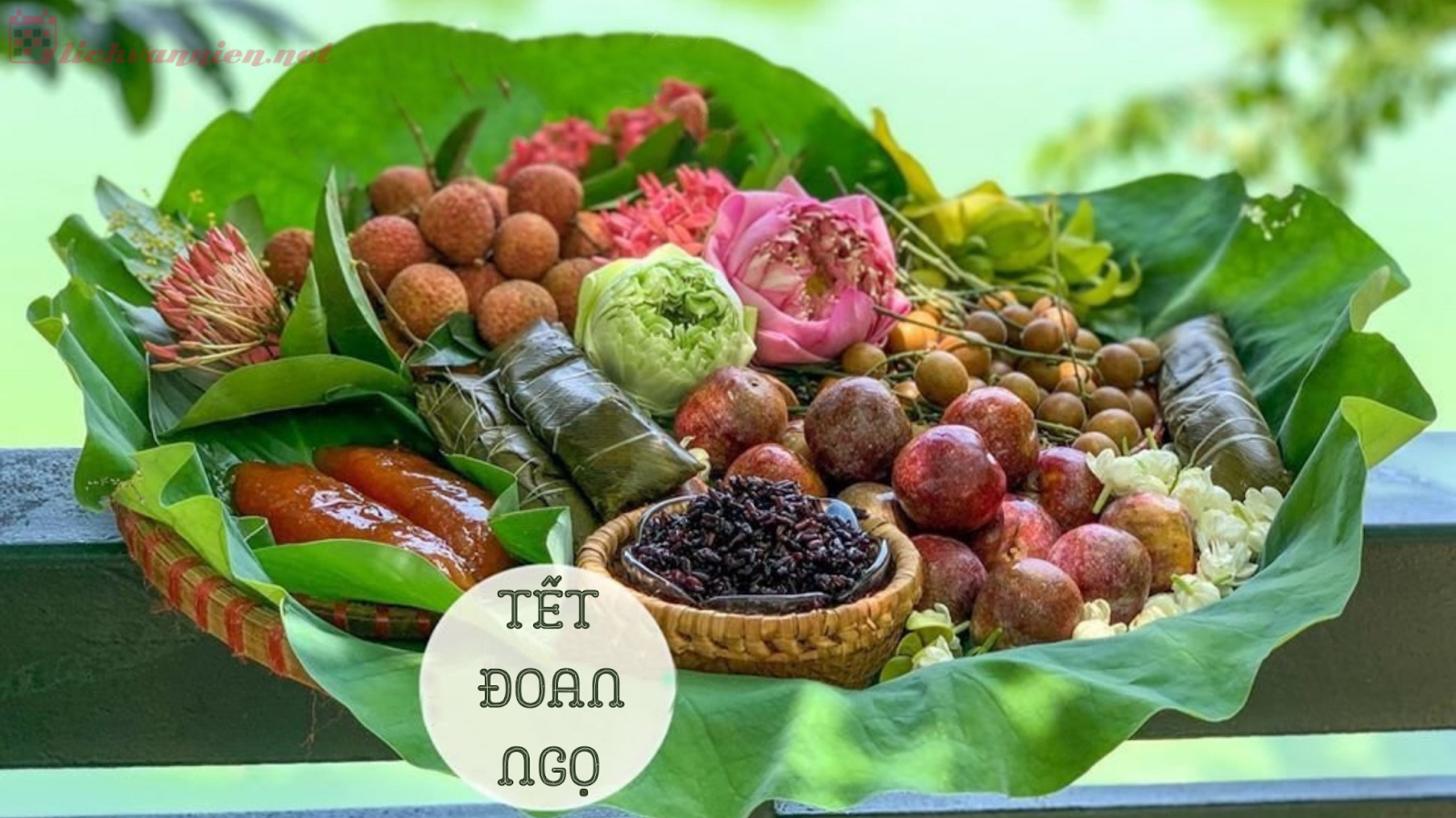 Bài cúng tết Đoan Ngọ truyền thống đầy đủ lễ vật