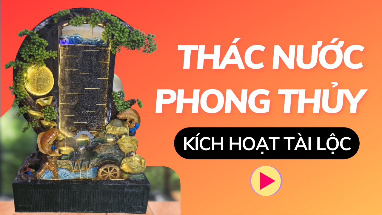 Bố trí nước trong nhà hợp phong thủy