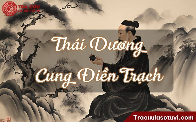 Cung điền trạch là gì trong phong thủy nhà ở