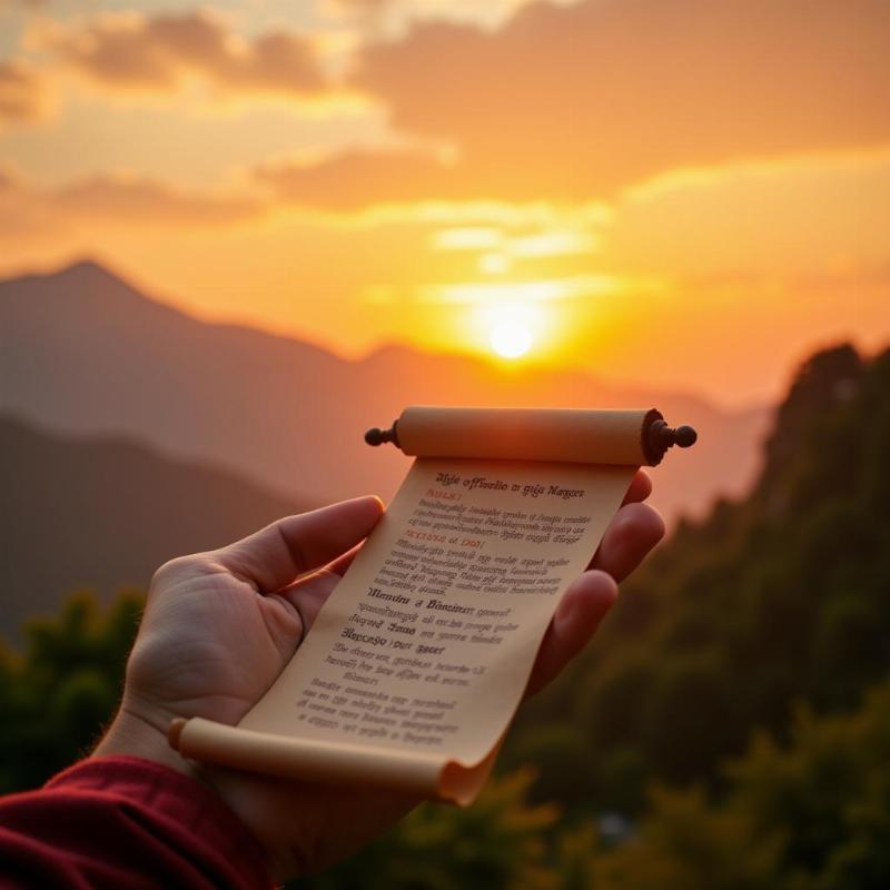 Mâm cúng cầu buôn may bán đắt tại cửa hàng