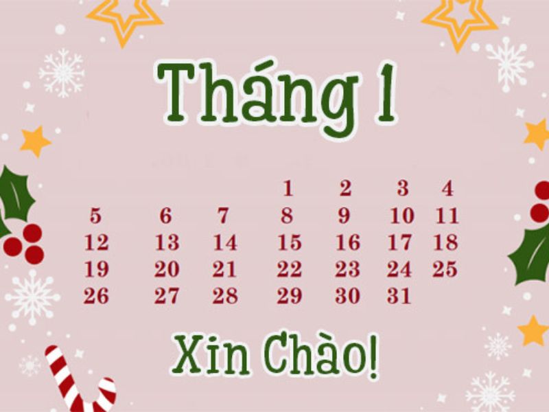 Tìm hiểu cung hoàng đạo tháng 1