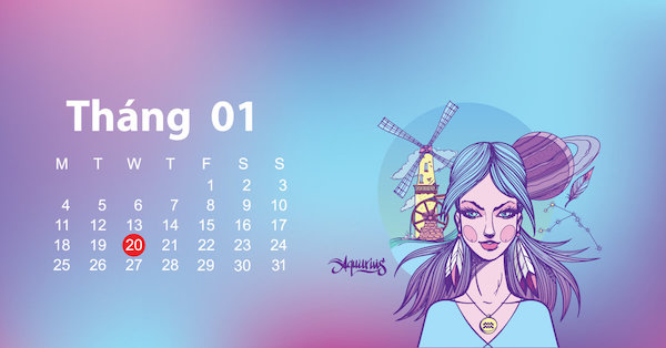 Người sinh tháng 1 thuộc cung nào