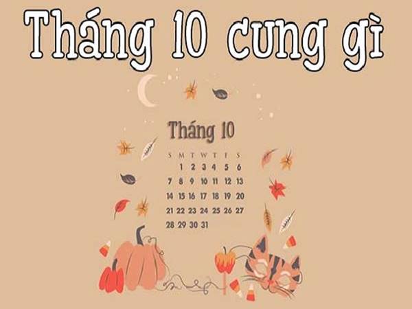 Biểu tượng cung hoàng đạo tháng 10