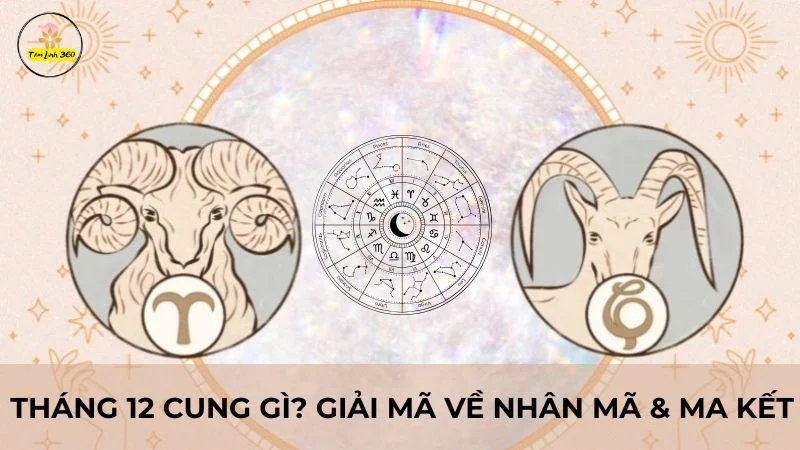 Biểu tượng Nhân Mã và Ma Kết