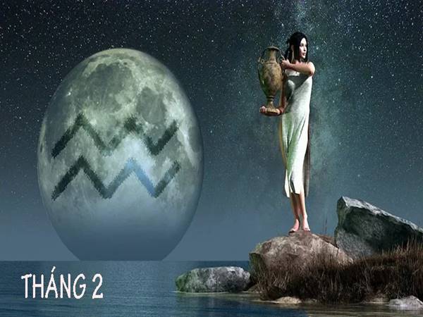 Biểu tượng cung hoàng đạo tháng 2