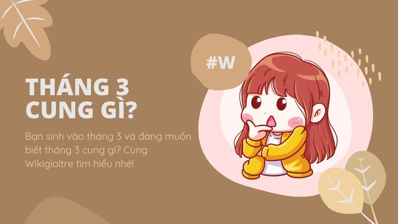 Hình ảnh về cung hoàng đạo tháng 3