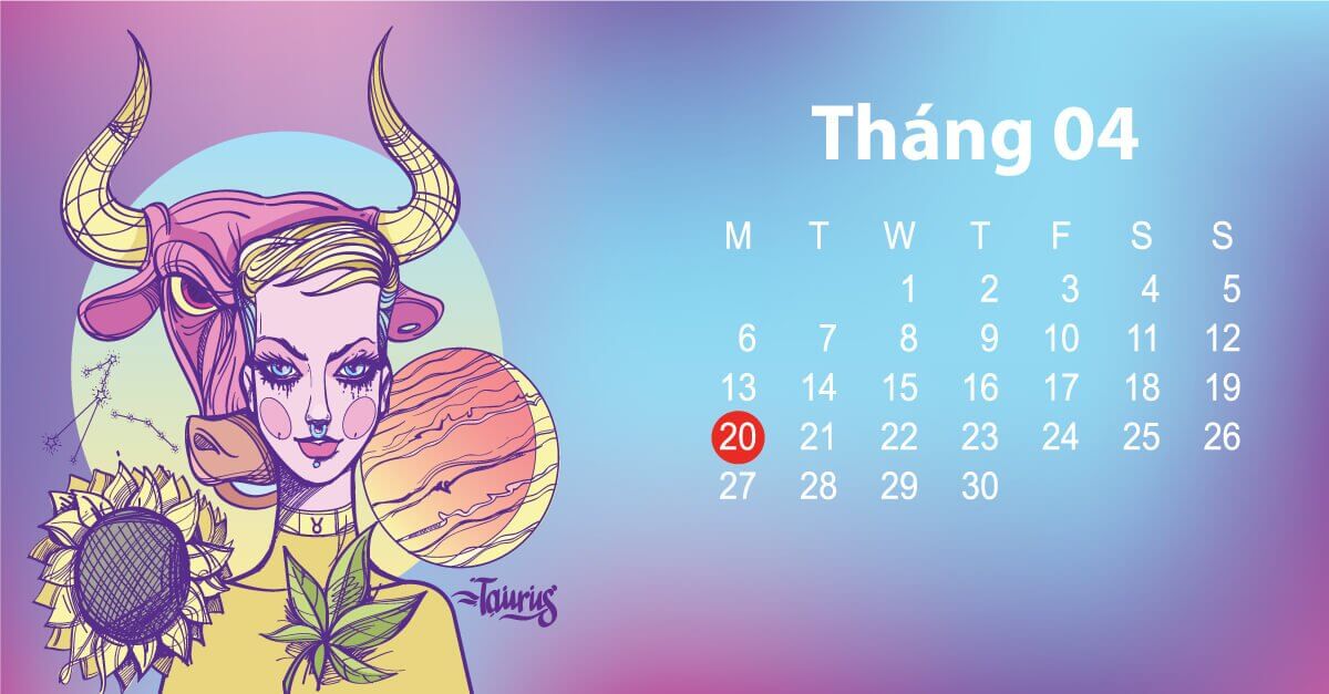 Người sinh tháng 4 thuộc cung hoàng đạo nào