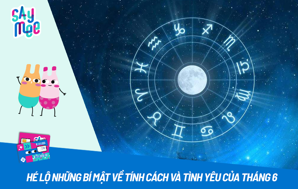 Hình cung hoàng đạo tháng 6
