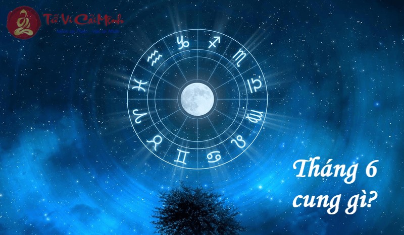 Biểu tượng cung hoàng đạo tháng 6