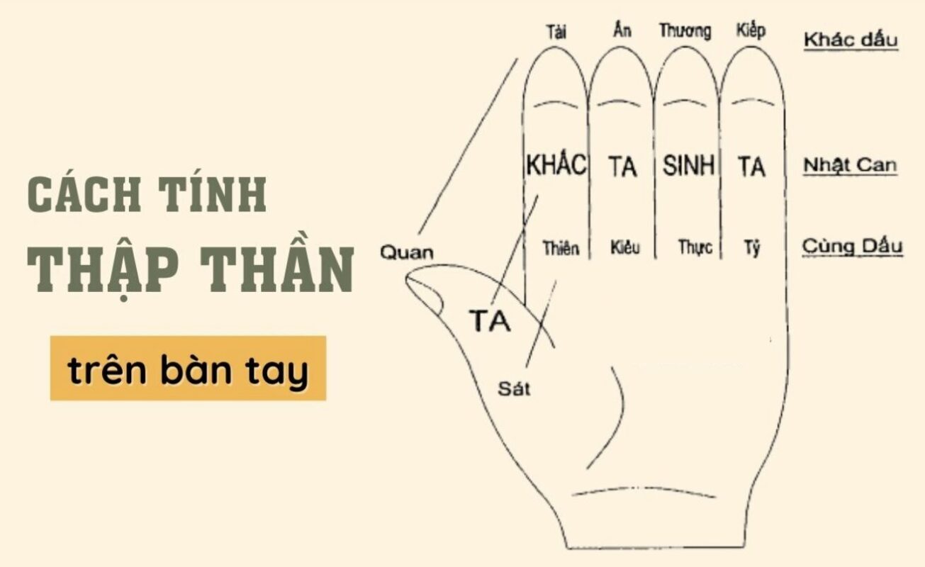 Ý nghĩa thập thần trong bát tự tử vi