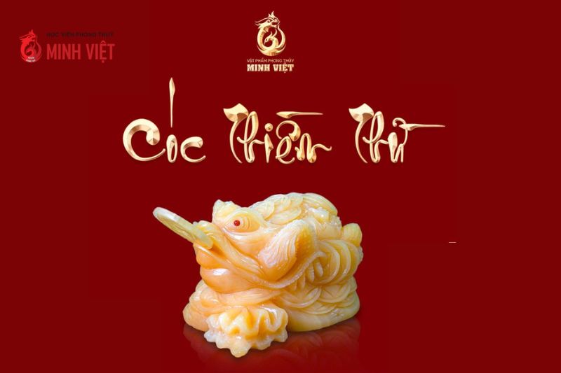 Thiềm thừ phong thủy mang lại tài lộc và may mắn