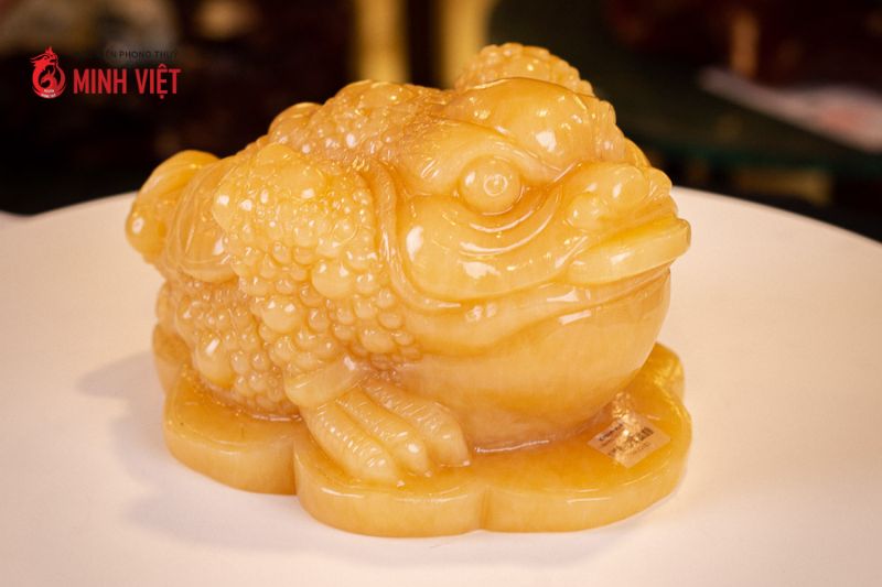Thiềm thừ phong thủy mang lại tài lộc và may mắn