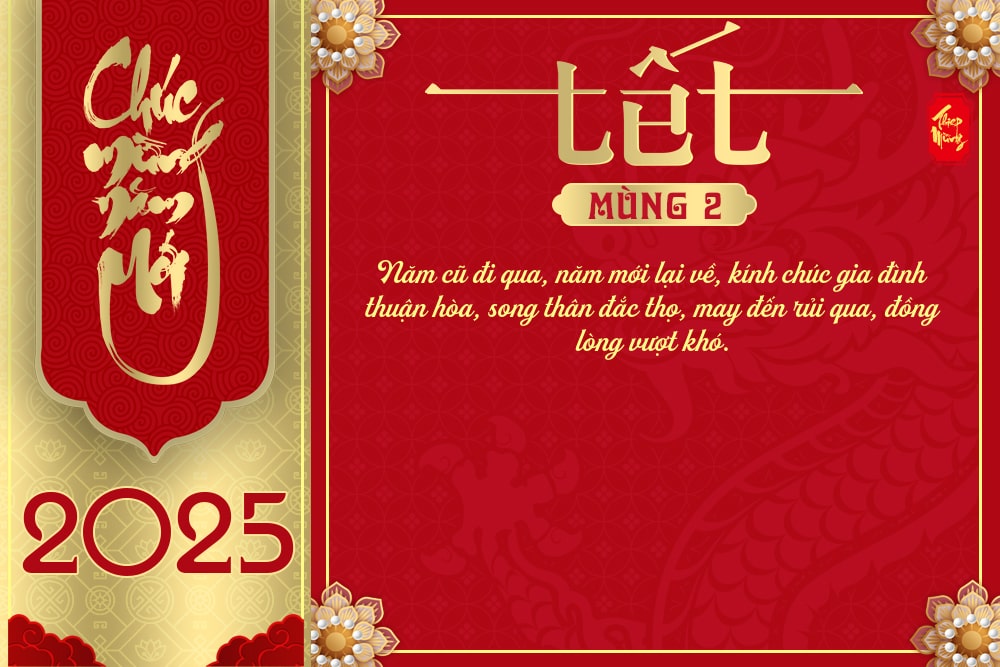 Mâm cúng mùng 2 Tết cầu tài lộc may mắn
