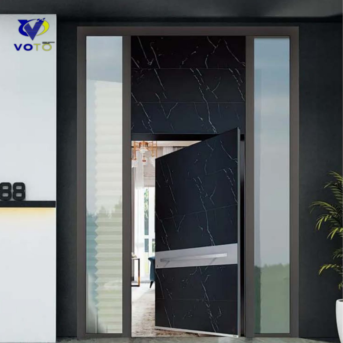 hướng cửa chính hợp phong thủy cho nhà ở