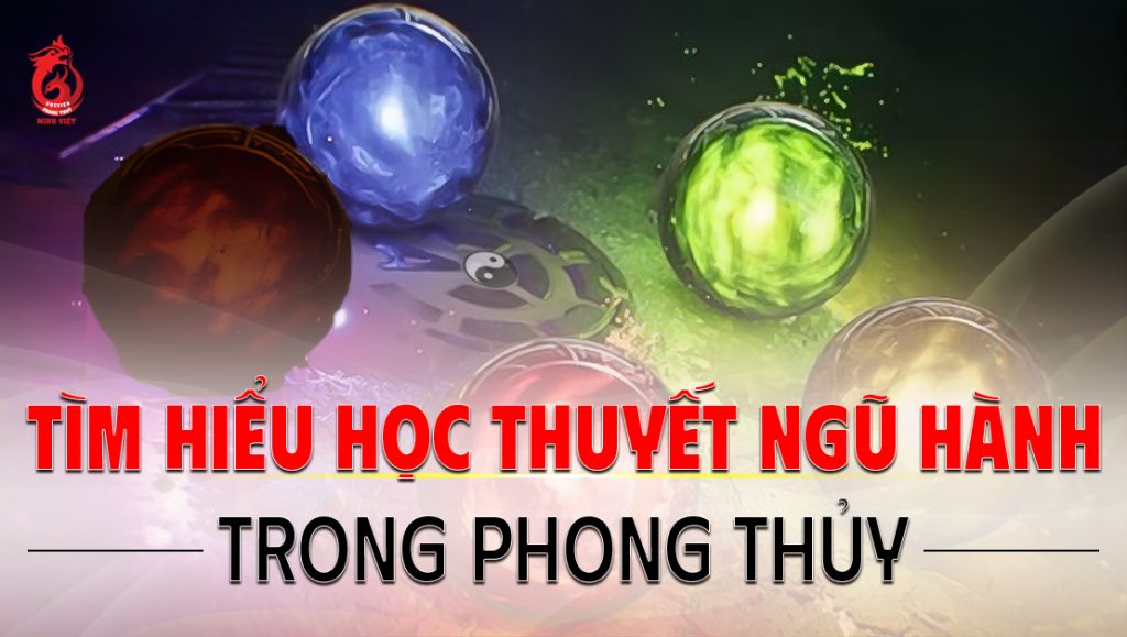 Biểu tượng ngũ hành trong phong thuỷ hiện đại