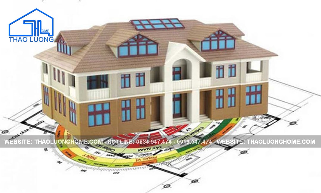 Lưu ý phong thuỷ quan trọng khi xây nhà mới