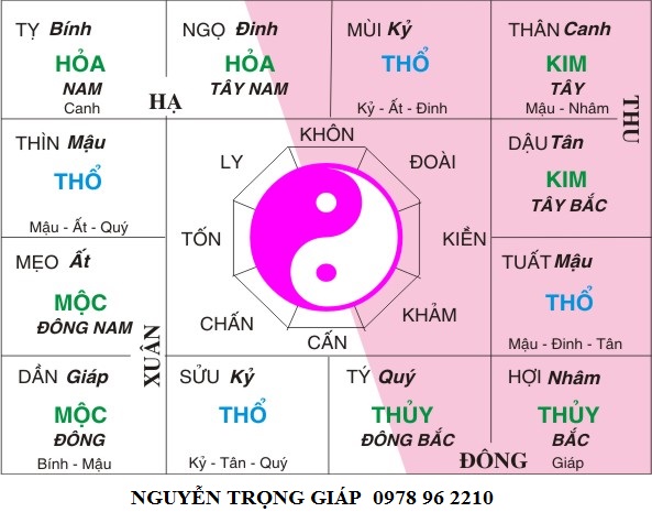 Giải mã ngũ hành trong tử vi: Ứng dụng thực tiễn và những bí ẩn phong thuỷ ít ai biết Biểu đồ ngũ hành trong tử vi phong thủy